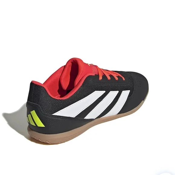 Adidas Predator Club Indoor Size 11 Soccer Shoes Men’s Style IG5448 Black/Red