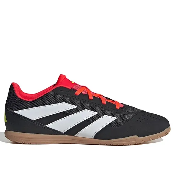 Adidas Predator Club Indoor Size 11 Soccer Shoes Men’s Style IG5448 Black/Red