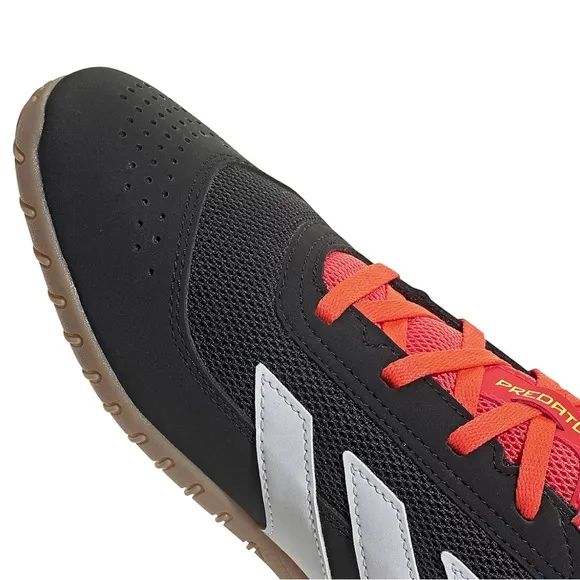 Adidas Predator Club Indoor Size 11 Soccer Shoes Men’s Style IG5448 Black/Red