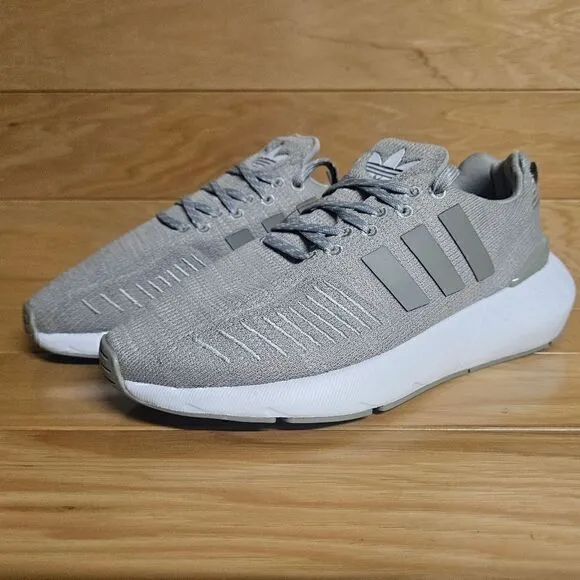 Adidas Swift Run 22 Size 5.5 Youth Kids Sesame White Shoes Sneaker GZ0797
