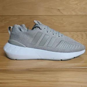 Adidas Swift Run 22 Size 5.5 Youth Kids Sesame White Shoes Sneaker GZ0797