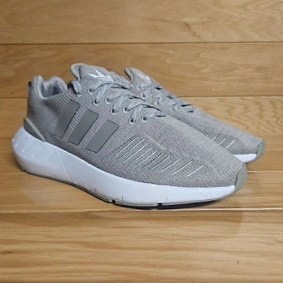Adidas Swift Run 22 Size 5.5 Youth Kids Sesame White Shoes Sneaker GZ0797
