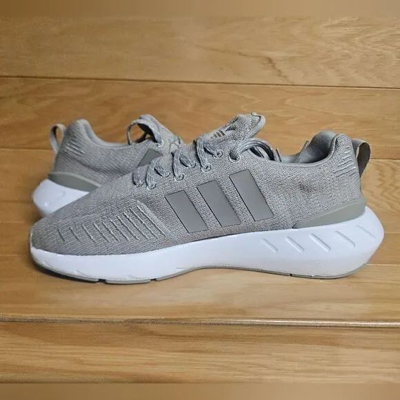 Adidas Swift Run 22 Size 5.5 Youth Kids Sesame White Shoes Sneaker GZ0797