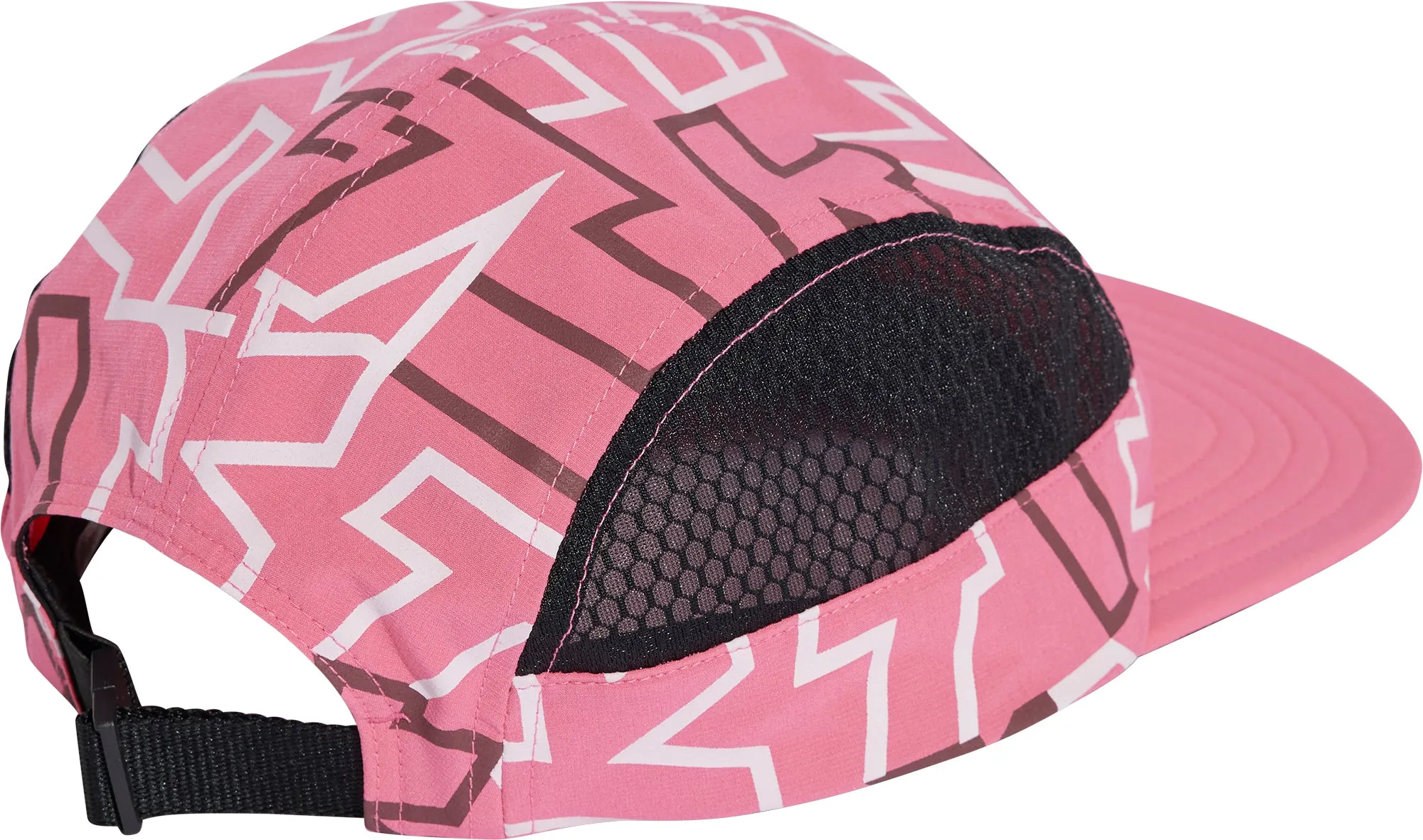 adidas Terrex HEAT.RDY 5 Panel Graphic Running Cap - Pink