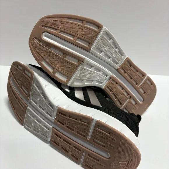 Adidas Women’s Swift Run 23 Black Sneakers, Size 9.5 M