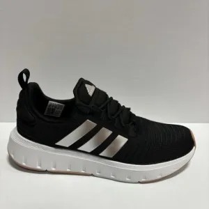 Adidas Women’s Swift Run 23 Black Sneakers, Size 9.5 M