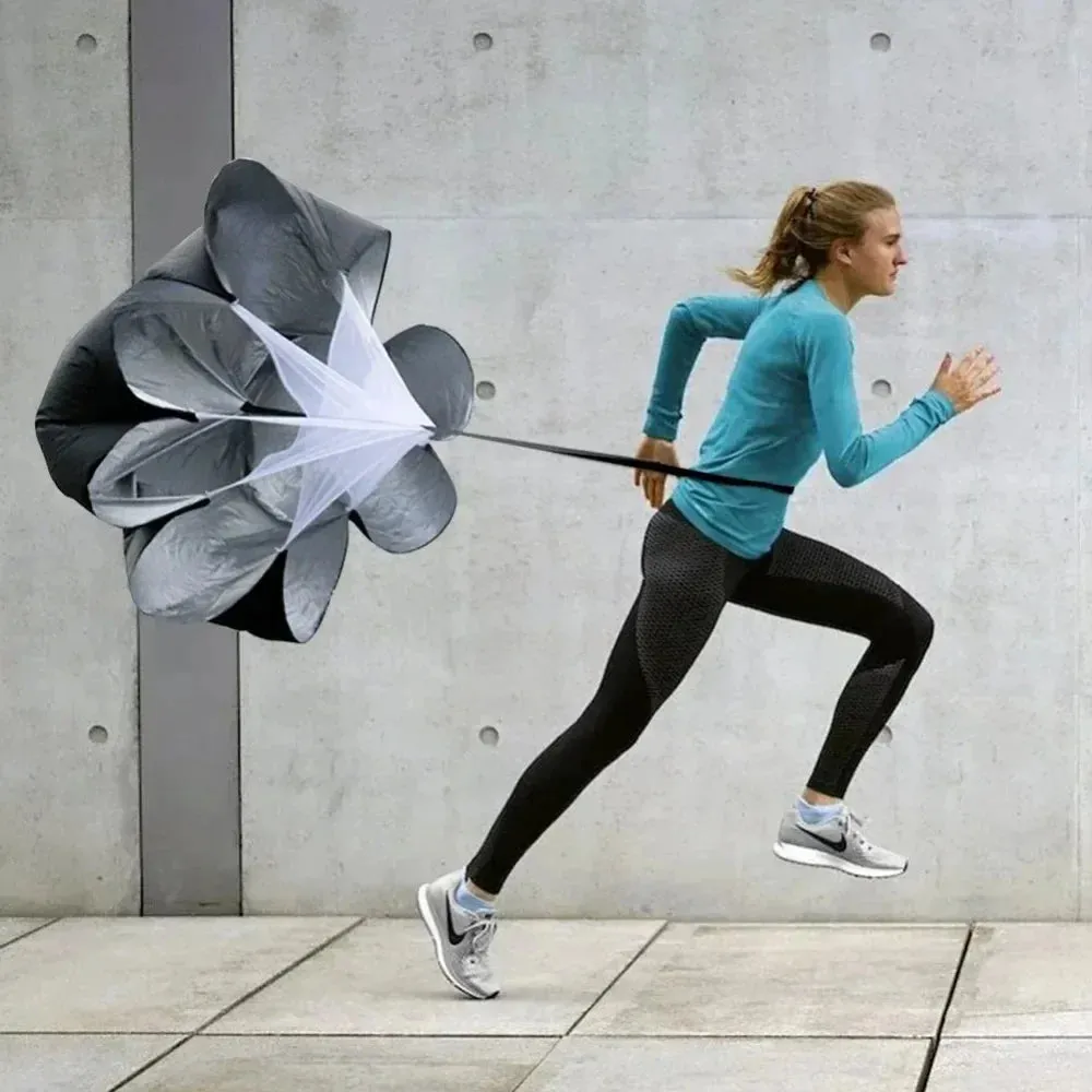 Adjustable Speed Parachute Agility Training Umbrella