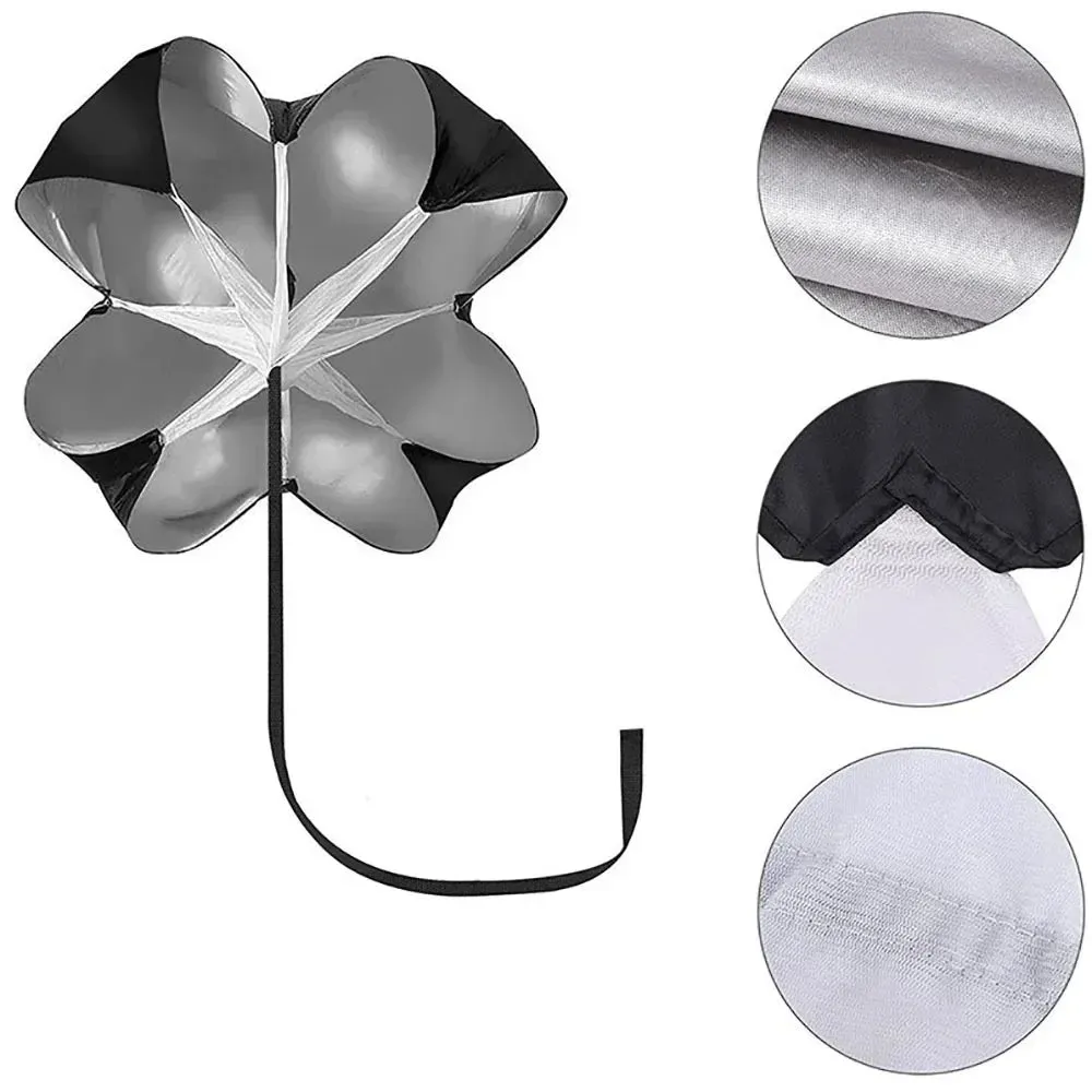 Adjustable Speed Parachute Agility Training Umbrella