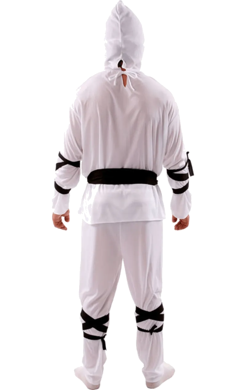Adult White Ninja Costume