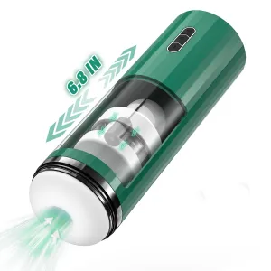 AI Ⅲ-Automatic Blowjob Thrusting Male Masturbator With 5 Thrusts & 7 Vibrations