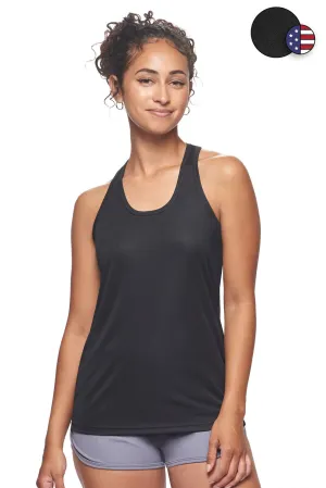 AI227 DriMax™ Endurance Racerback Tank