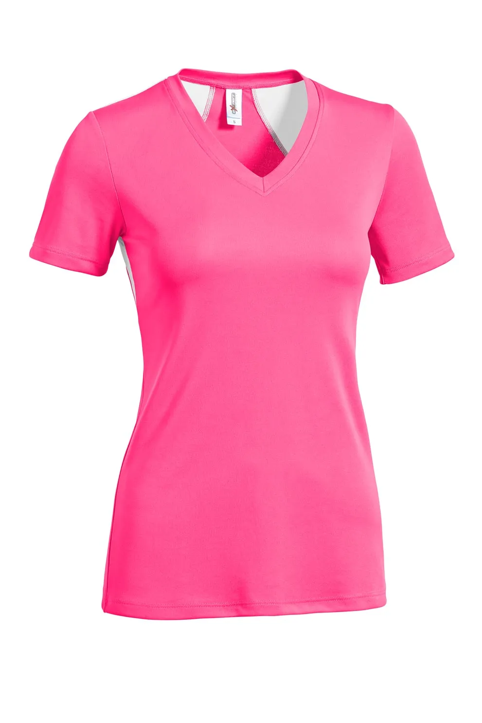 AI232 DriMax™ Angel Wings V-Neck Tee
