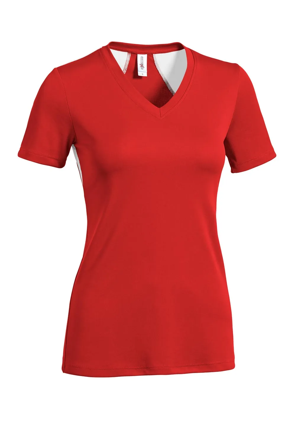 AI232 DriMax™ Angel Wings V-Neck Tee