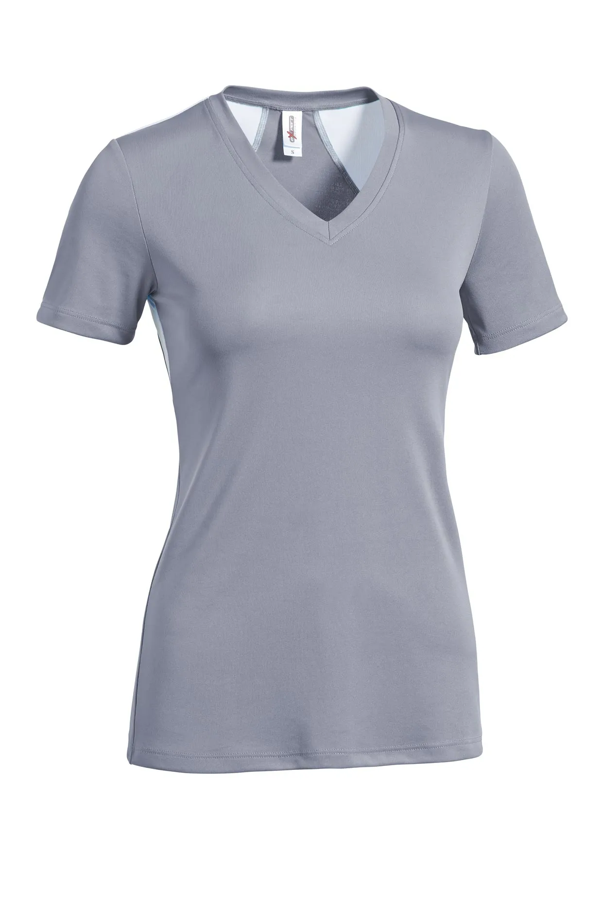 AI232 DriMax™ Angel Wings V-Neck Tee