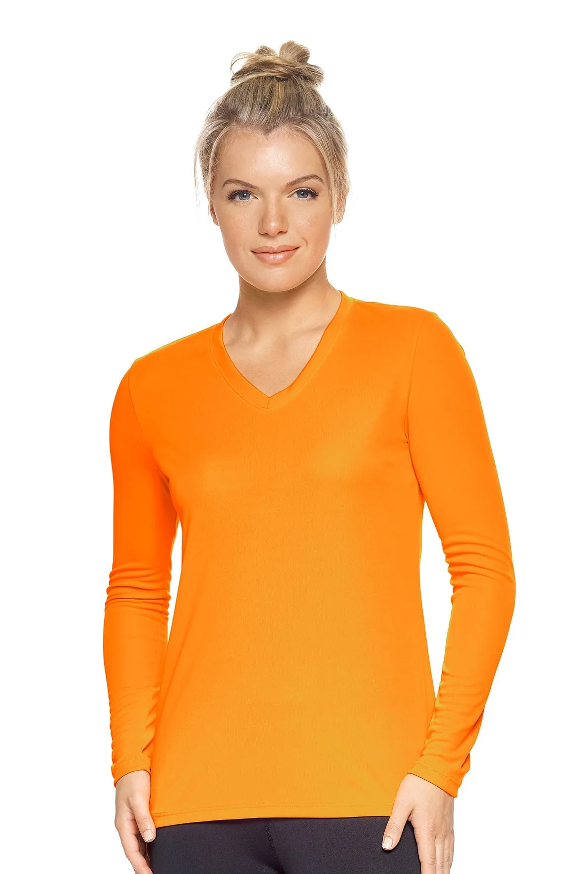AI302 DriMax™ V-Neck Long Sleeve Expert Tee