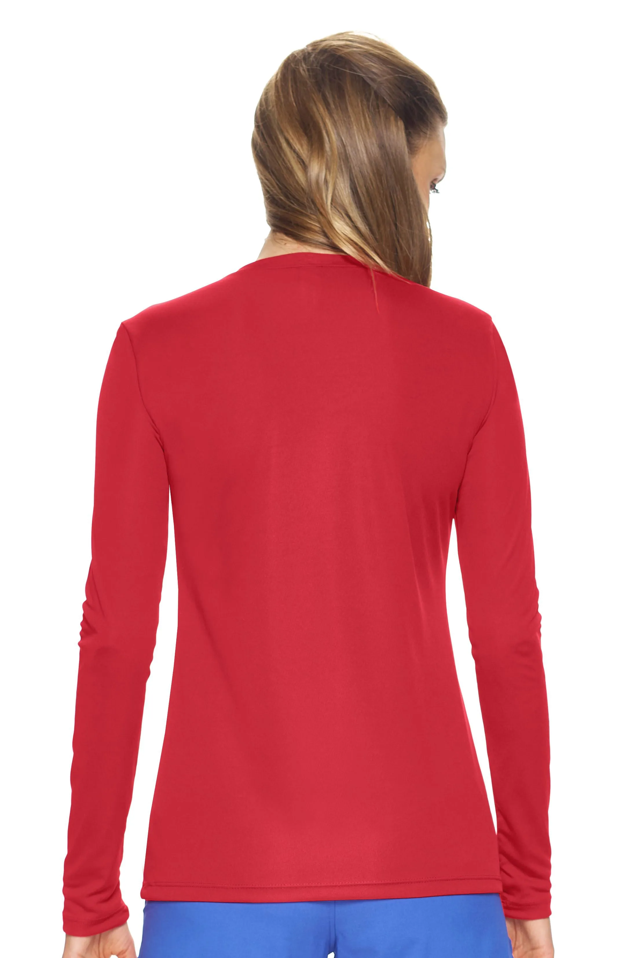 AI302 DriMax™ V-Neck Long Sleeve Expert Tee