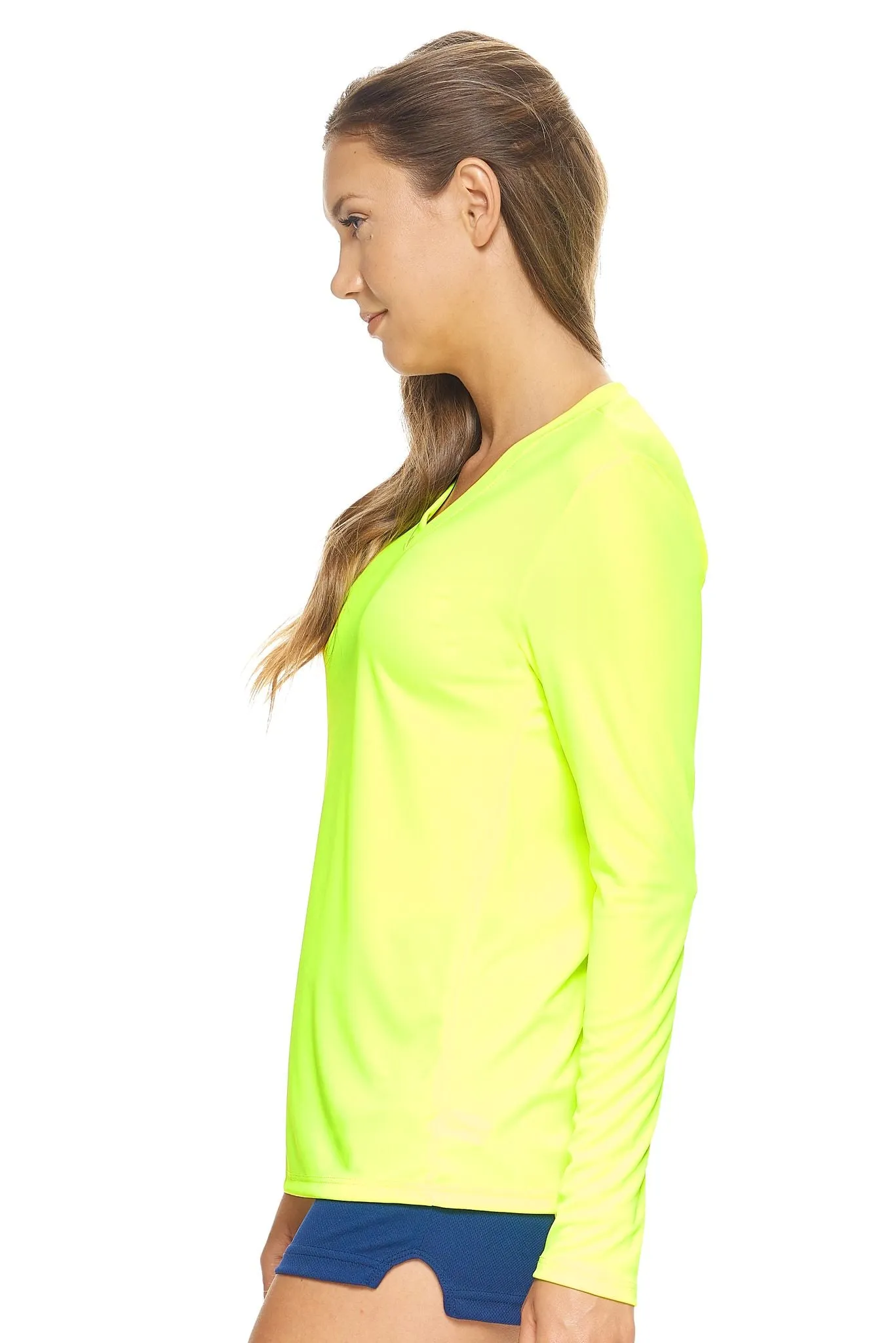 AI302 DriMax™ V-Neck Long Sleeve Expert Tee