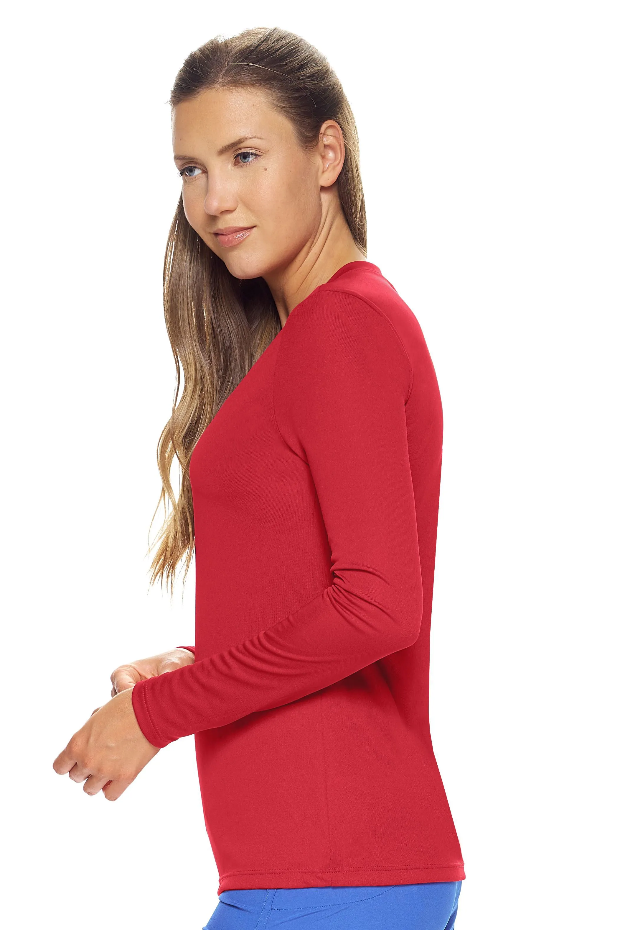 AI302 DriMax™ V-Neck Long Sleeve Expert Tee