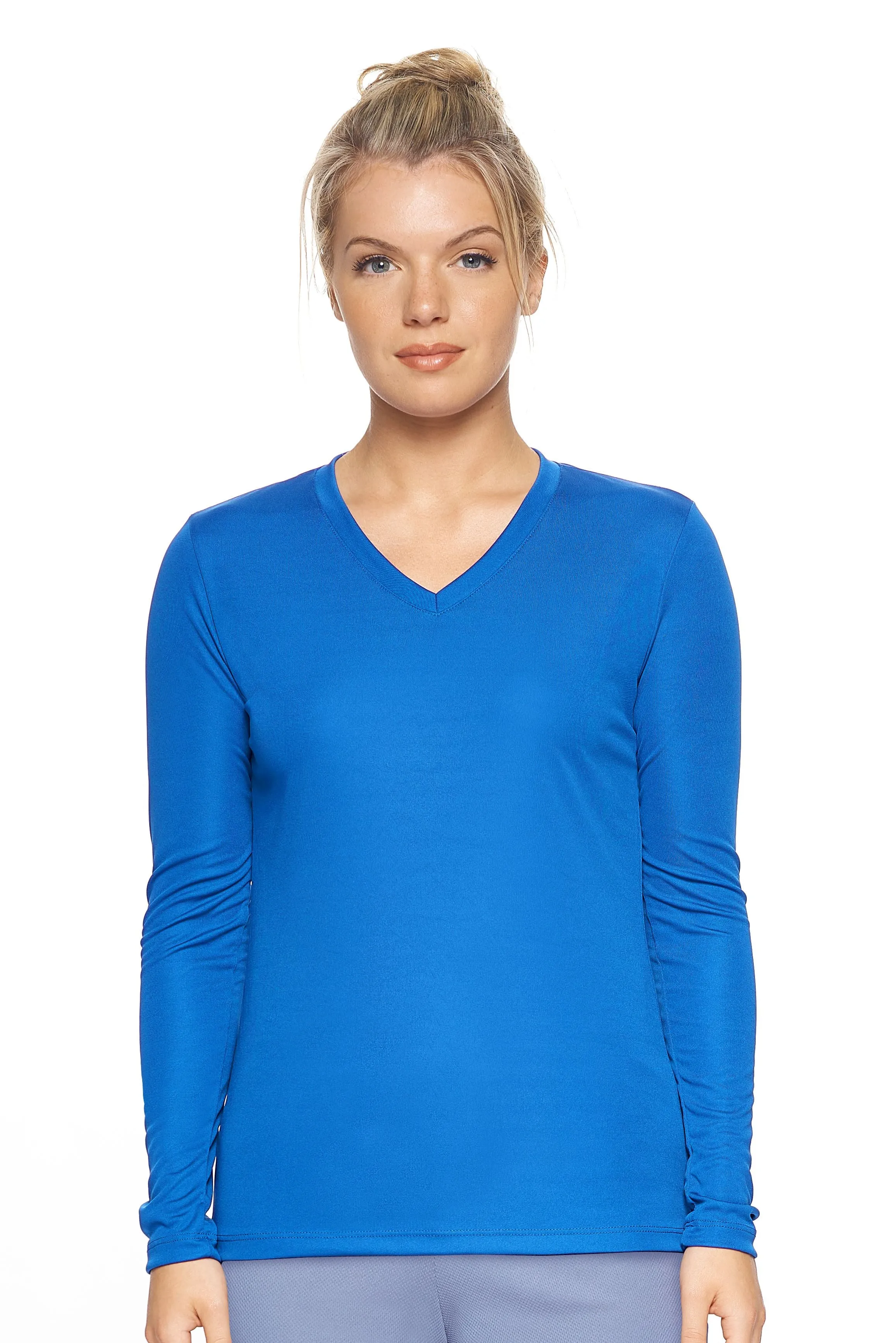 AI302 DriMax™ V-Neck Long Sleeve Expert Tee