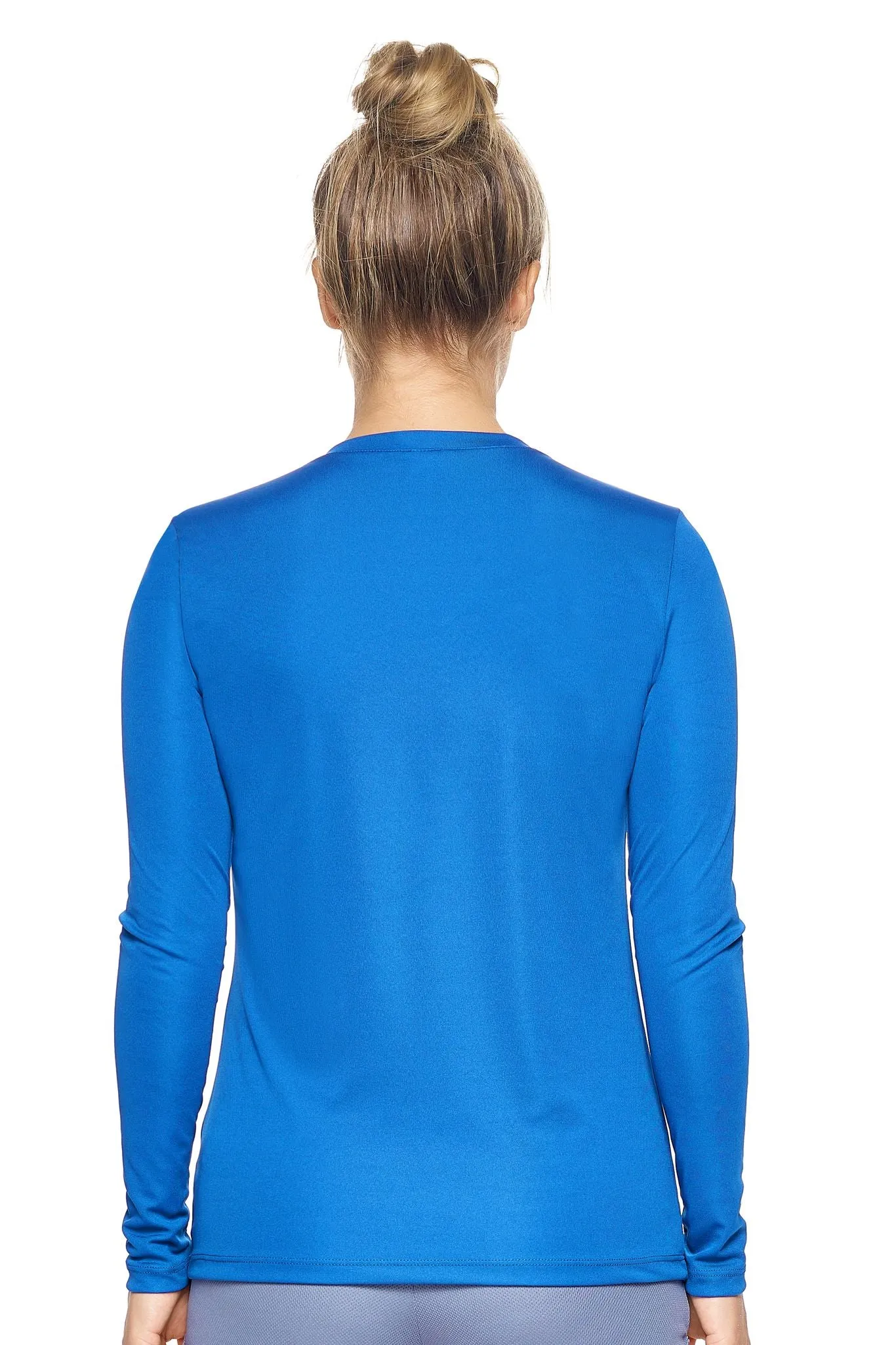 AI302 DriMax™ V-Neck Long Sleeve Expert Tee