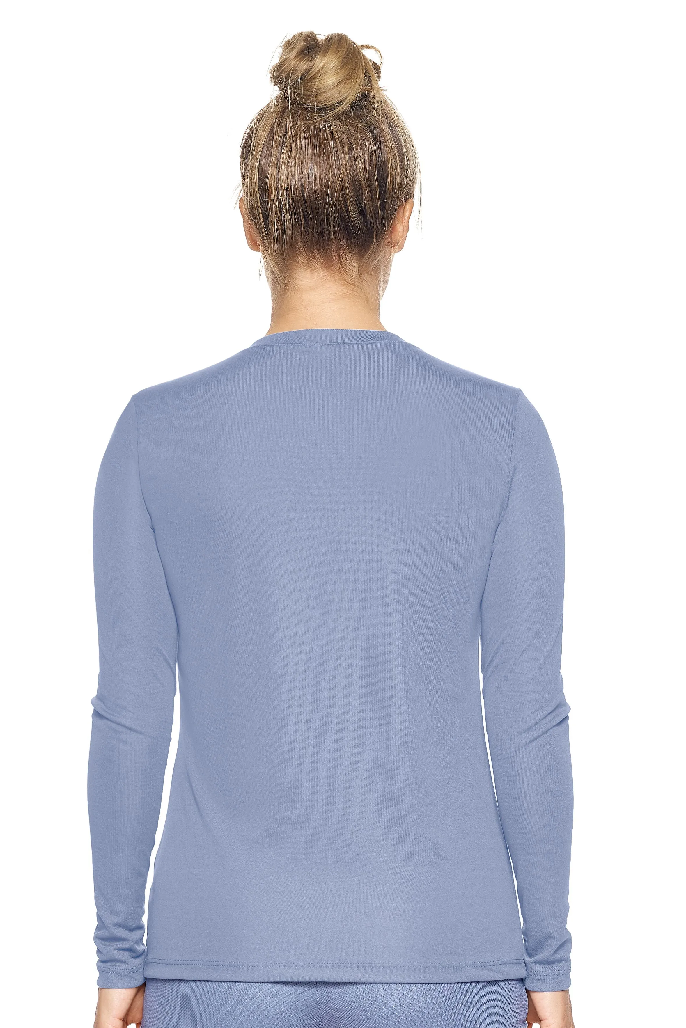 AI302 DriMax™ V-Neck Long Sleeve Expert Tee