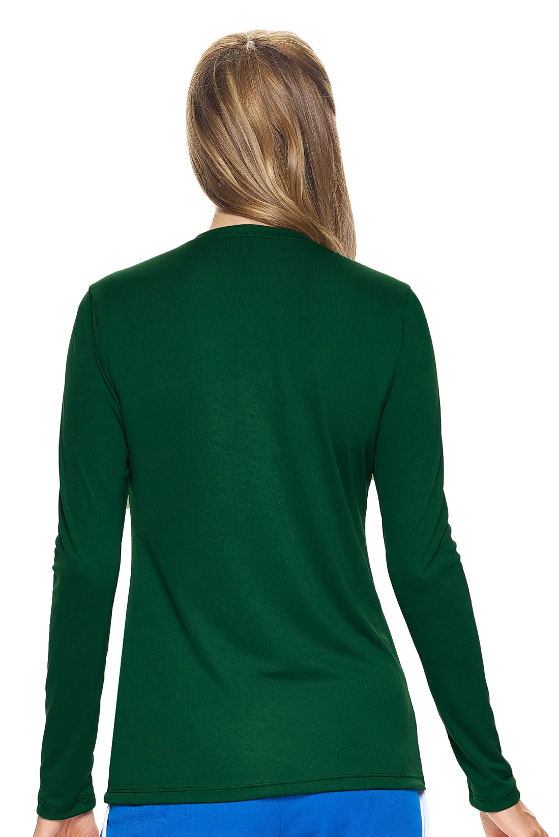 AI302 DriMax™ V-Neck Long Sleeve Expert Tee