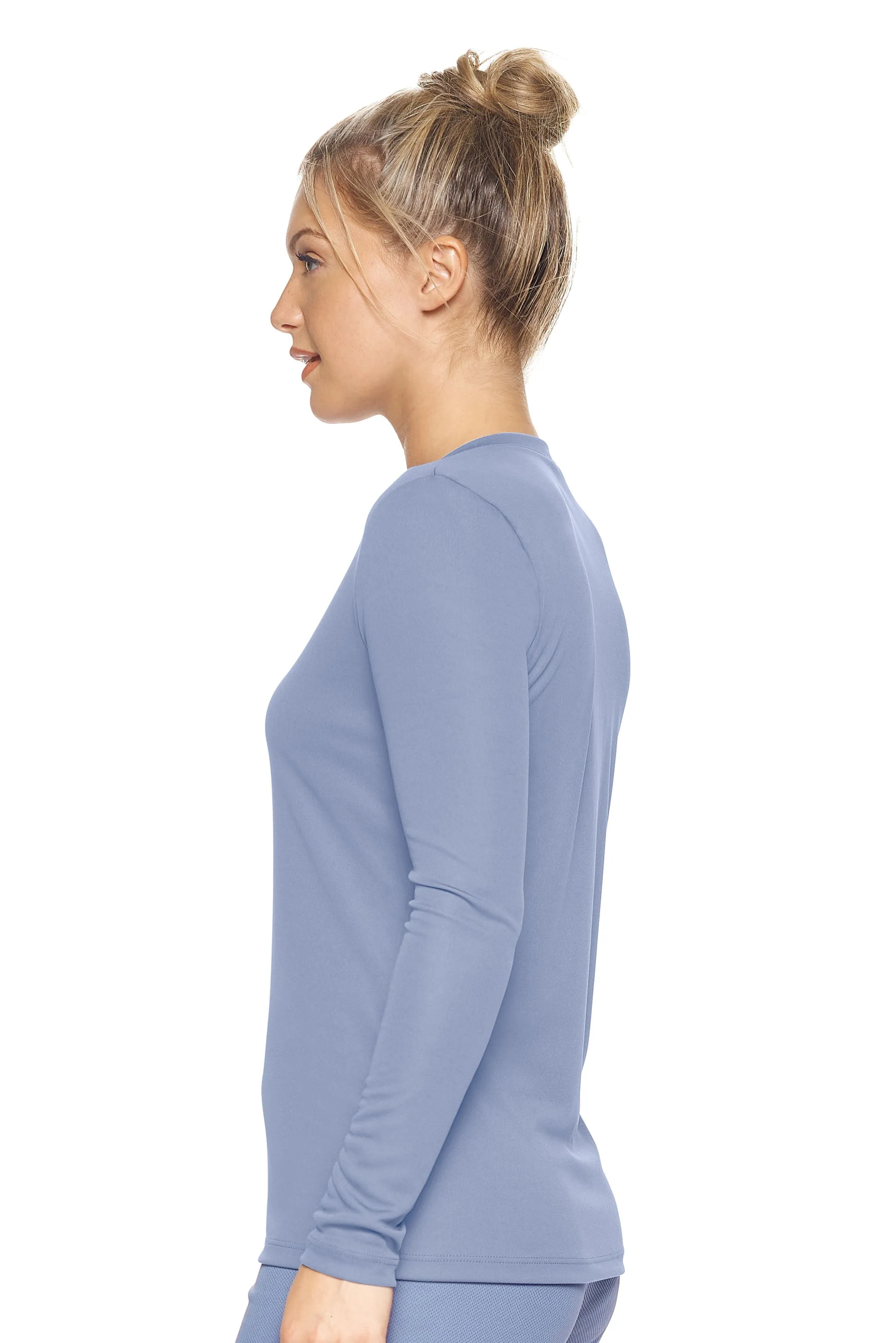 AI302 DriMax™ V-Neck Long Sleeve Expert Tee