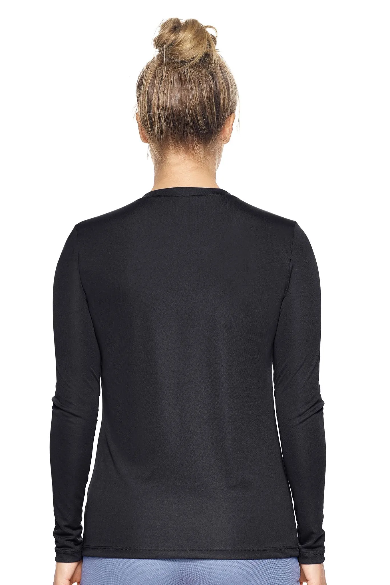 AI302 DriMax™ V-Neck Long Sleeve Expert Tee