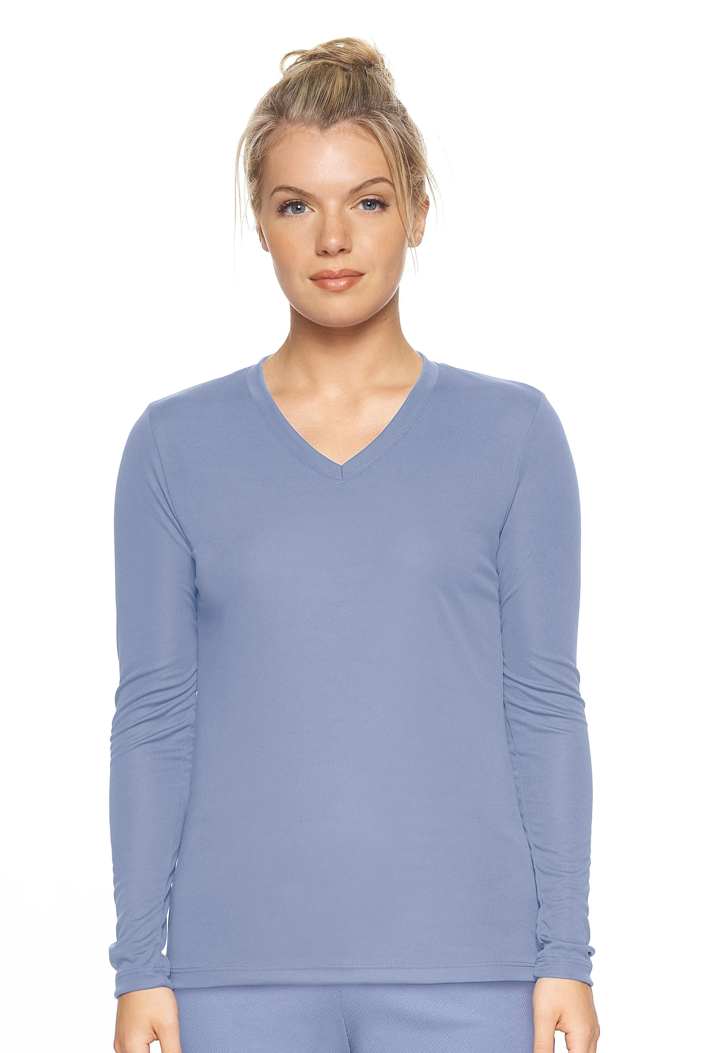 AI302 DriMax™ V-Neck Long Sleeve Expert Tee