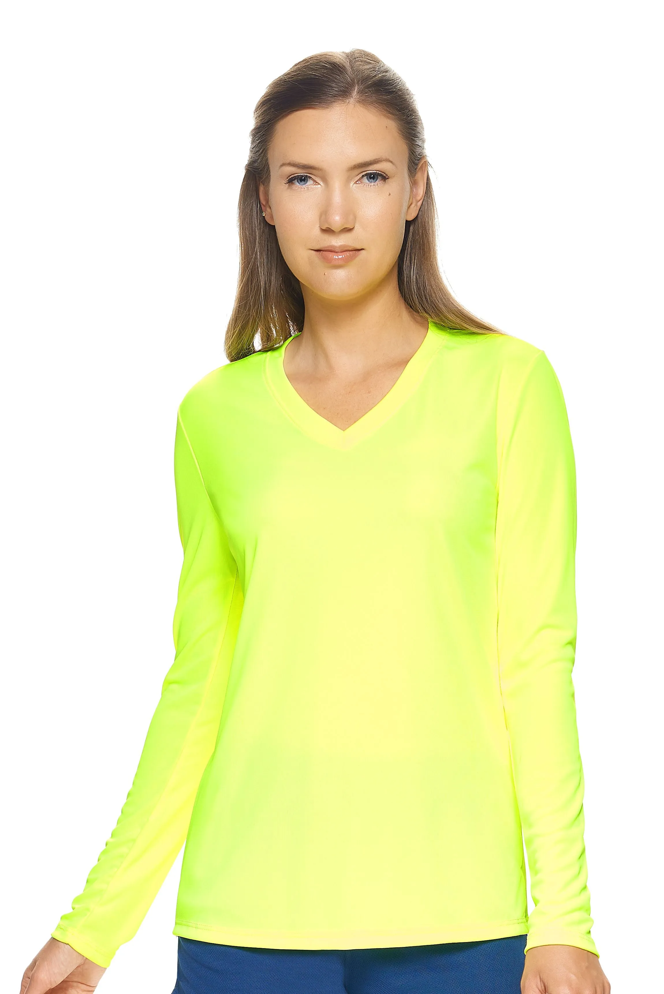 AI302 DriMax™ V-Neck Long Sleeve Expert Tee