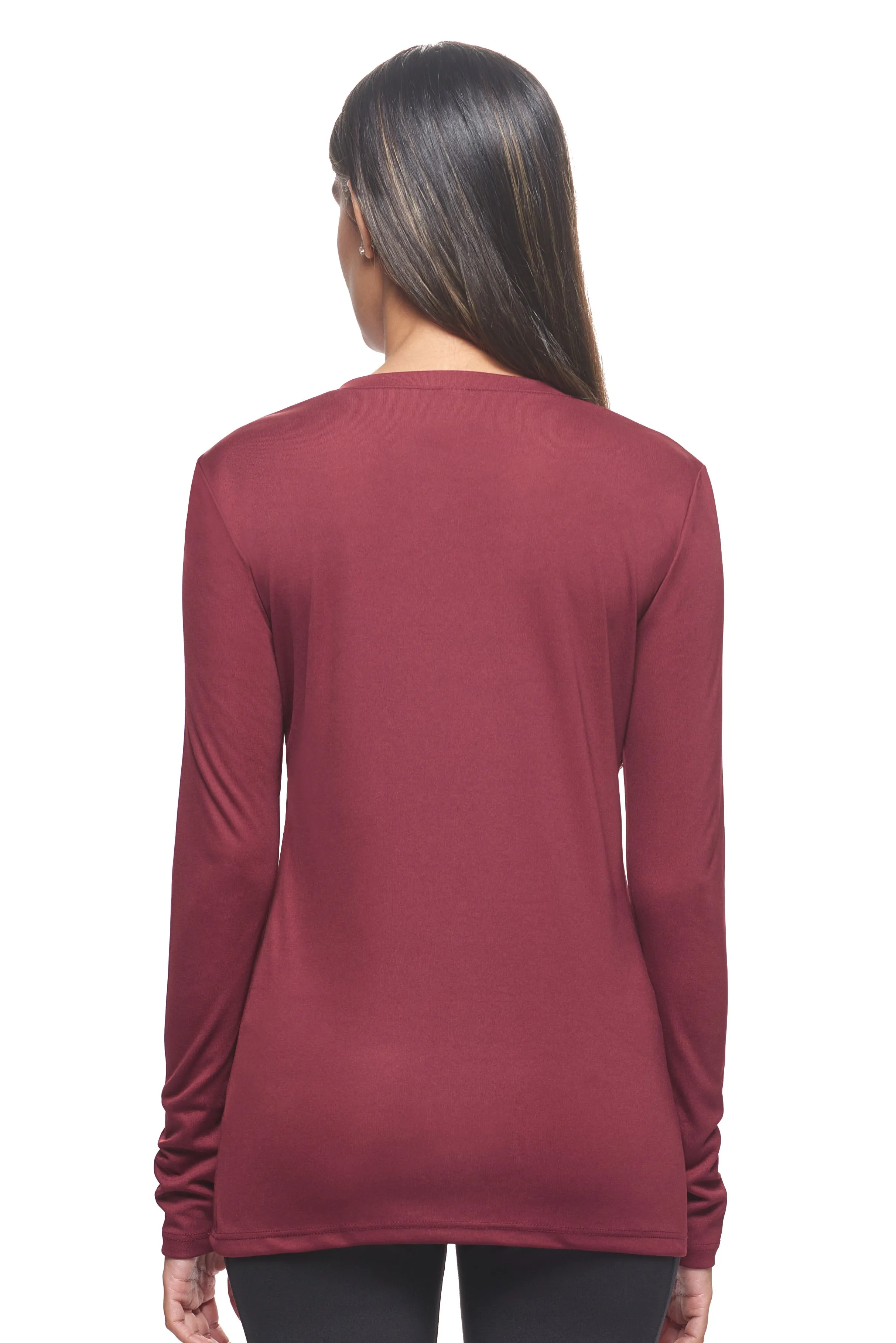 AI302 DriMax™ V-Neck Long Sleeve Expert Tee