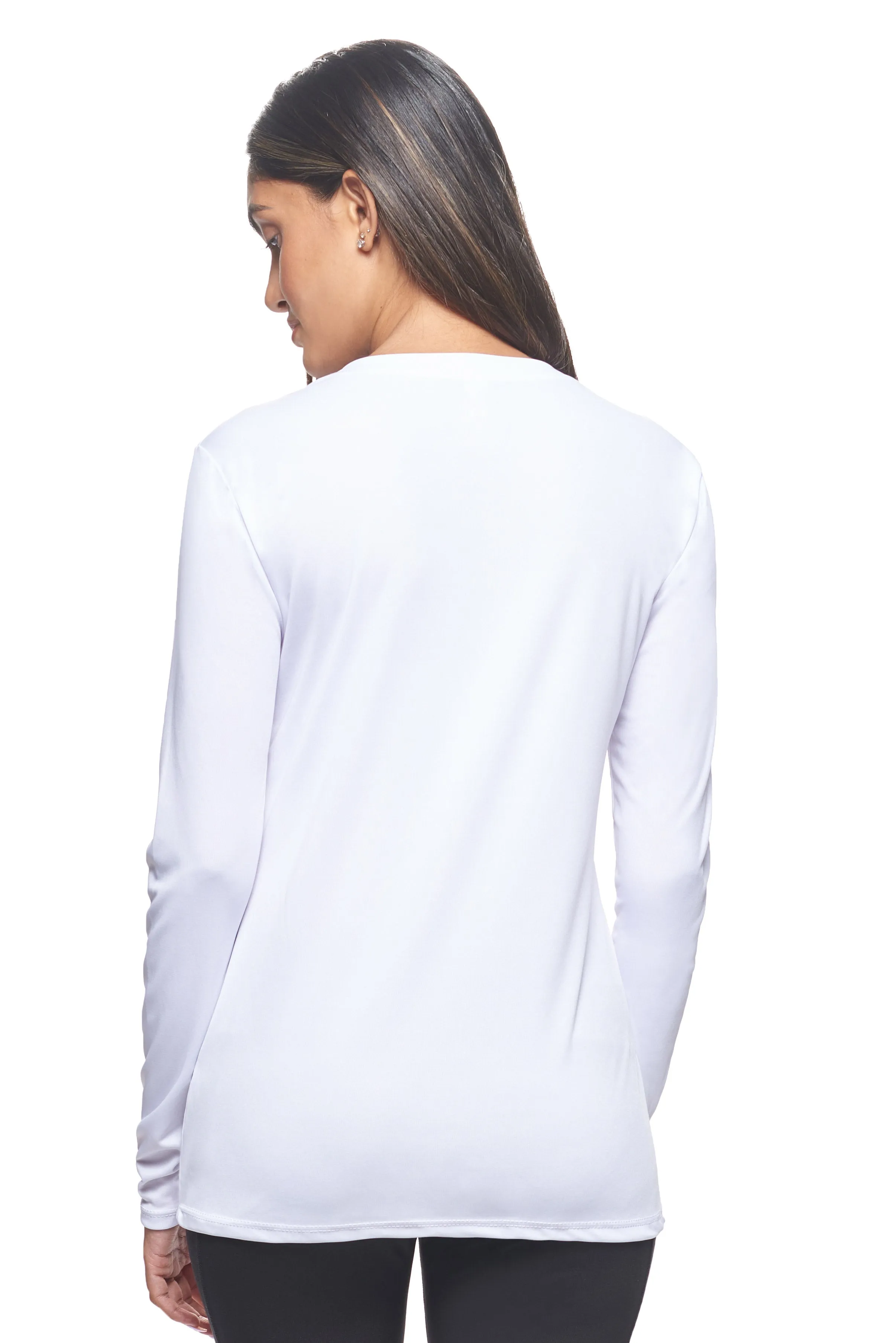 AI302 DriMax™ V-Neck Long Sleeve Expert Tee