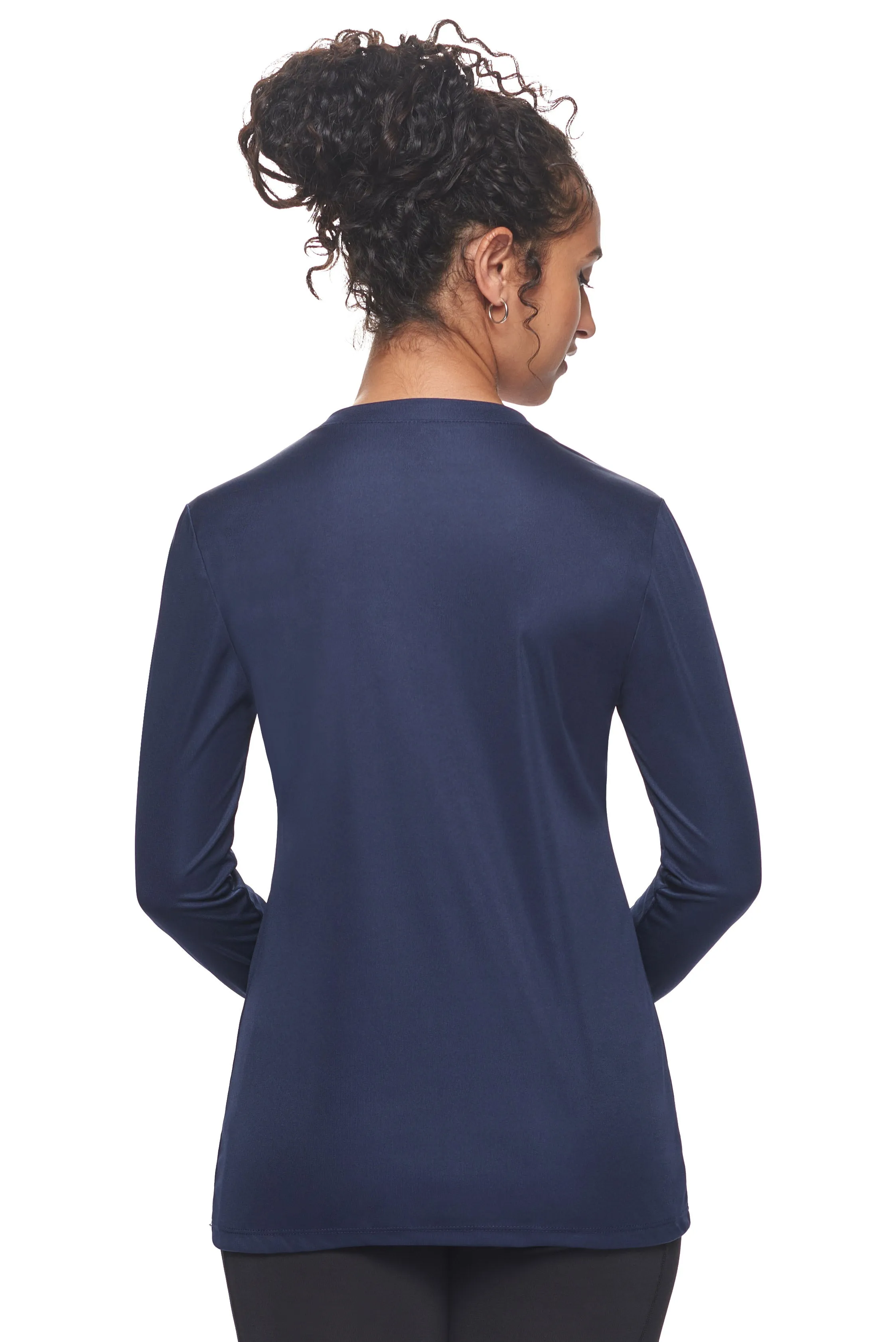 AI302 DriMax™ V-Neck Long Sleeve Expert Tee