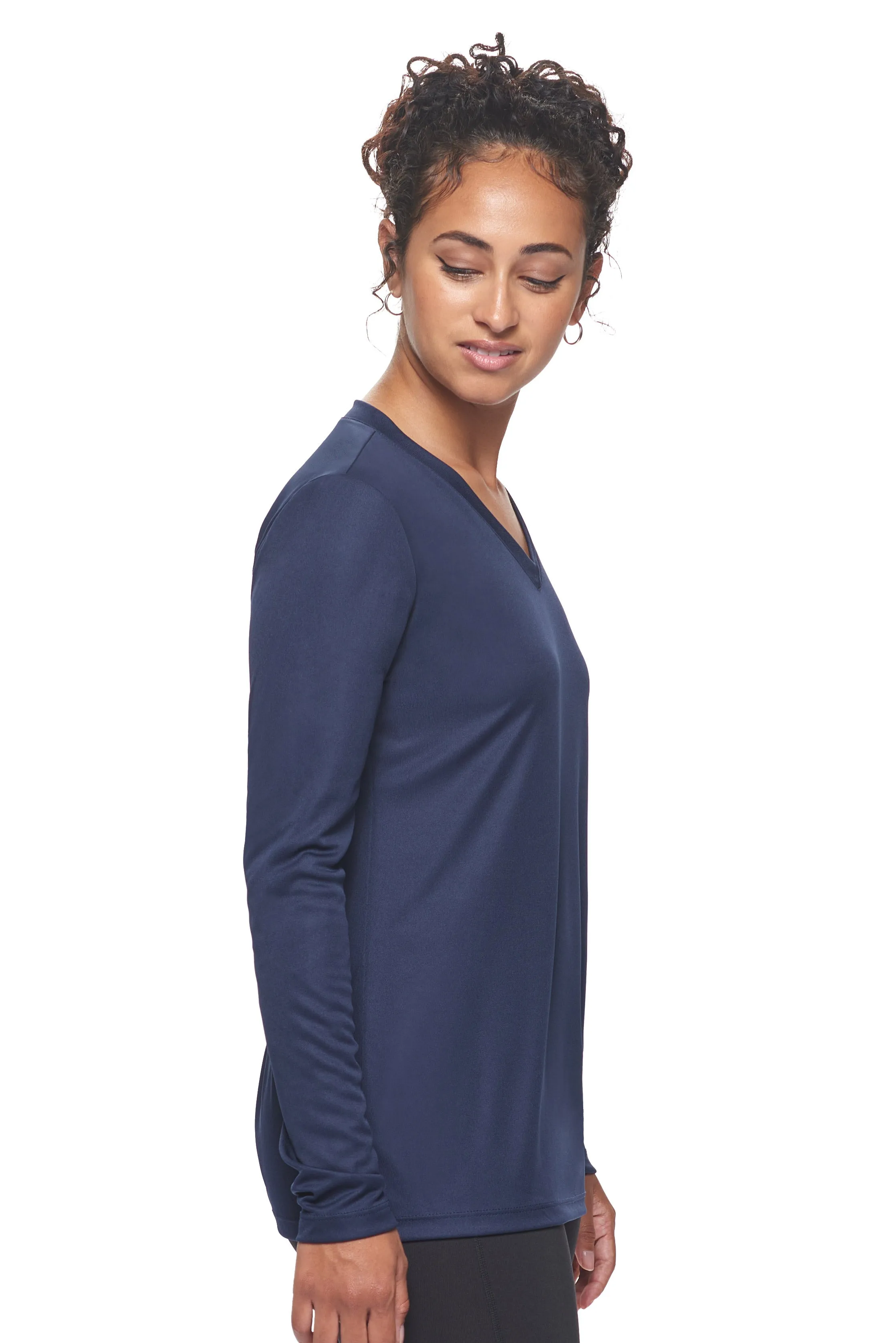 AI302 DriMax™ V-Neck Long Sleeve Expert Tee