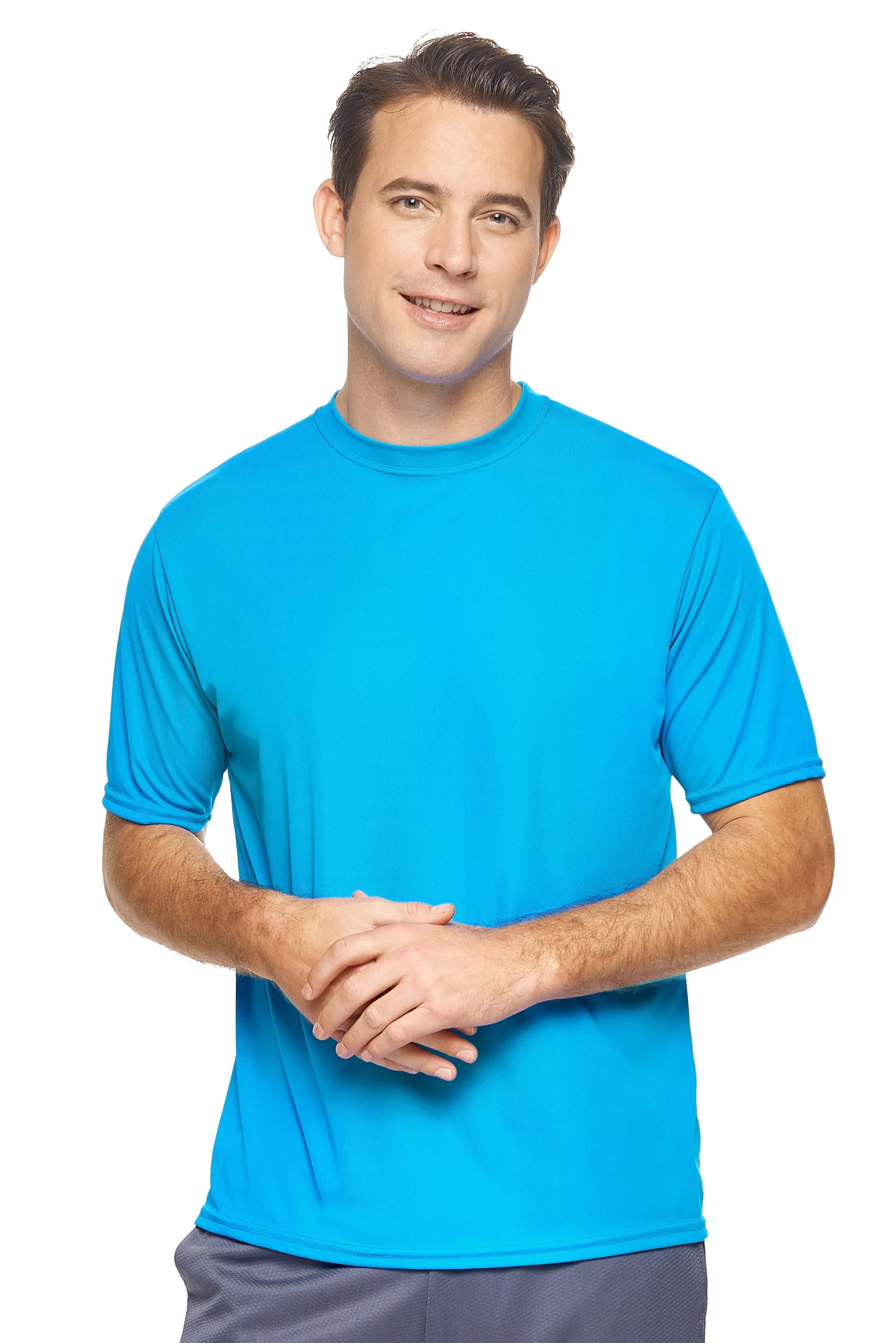 AI801D DriMax™ Crewneck Expert Tee (Continued)