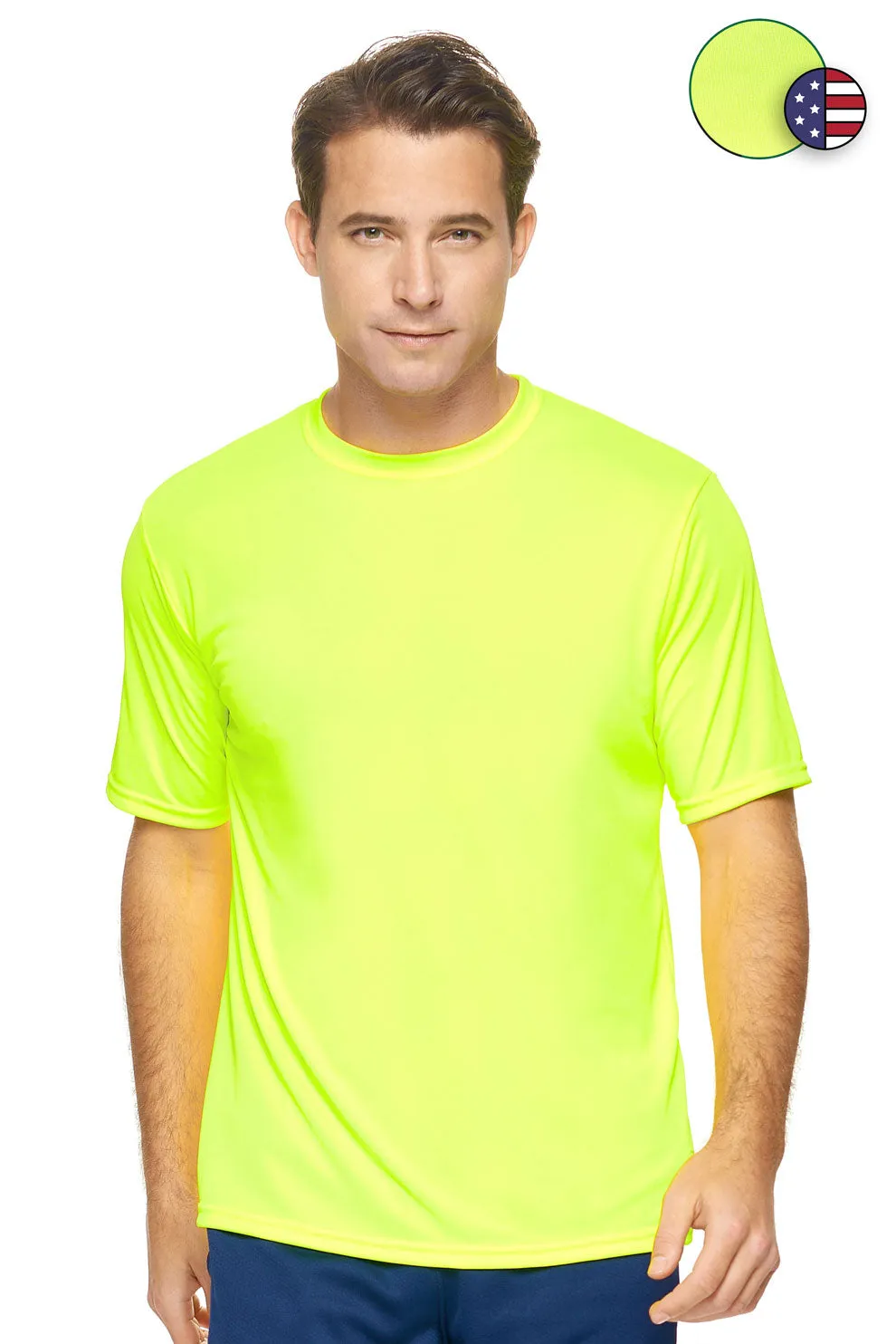 AI801D DriMax™ Crewneck Expert Tee (Continued)