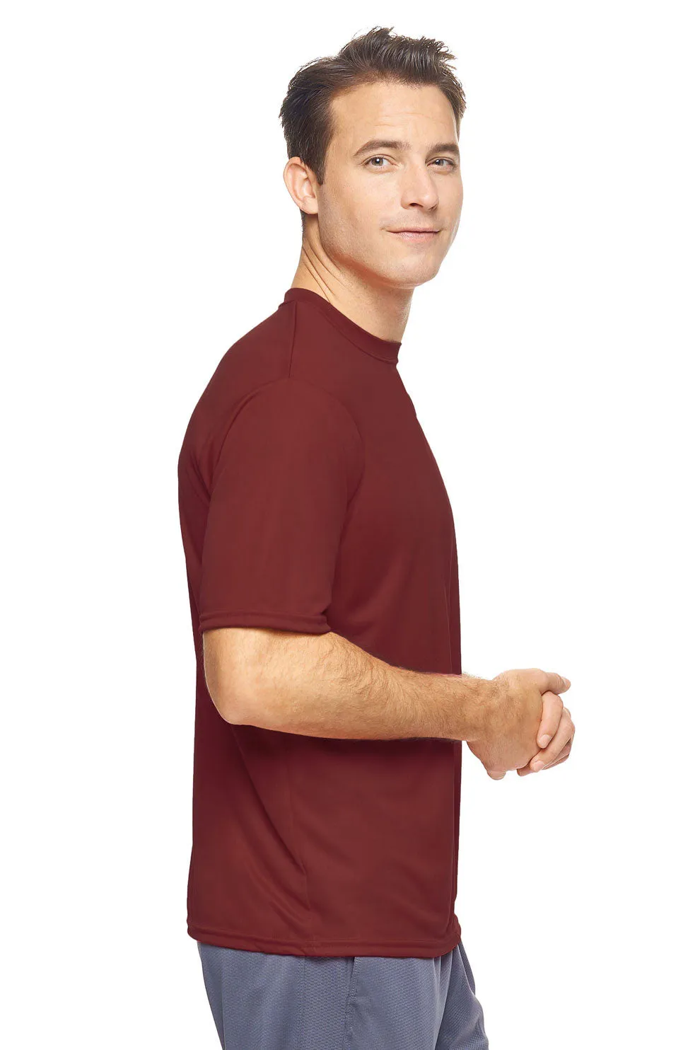 AI801D DriMax™ Crewneck Expert Tee