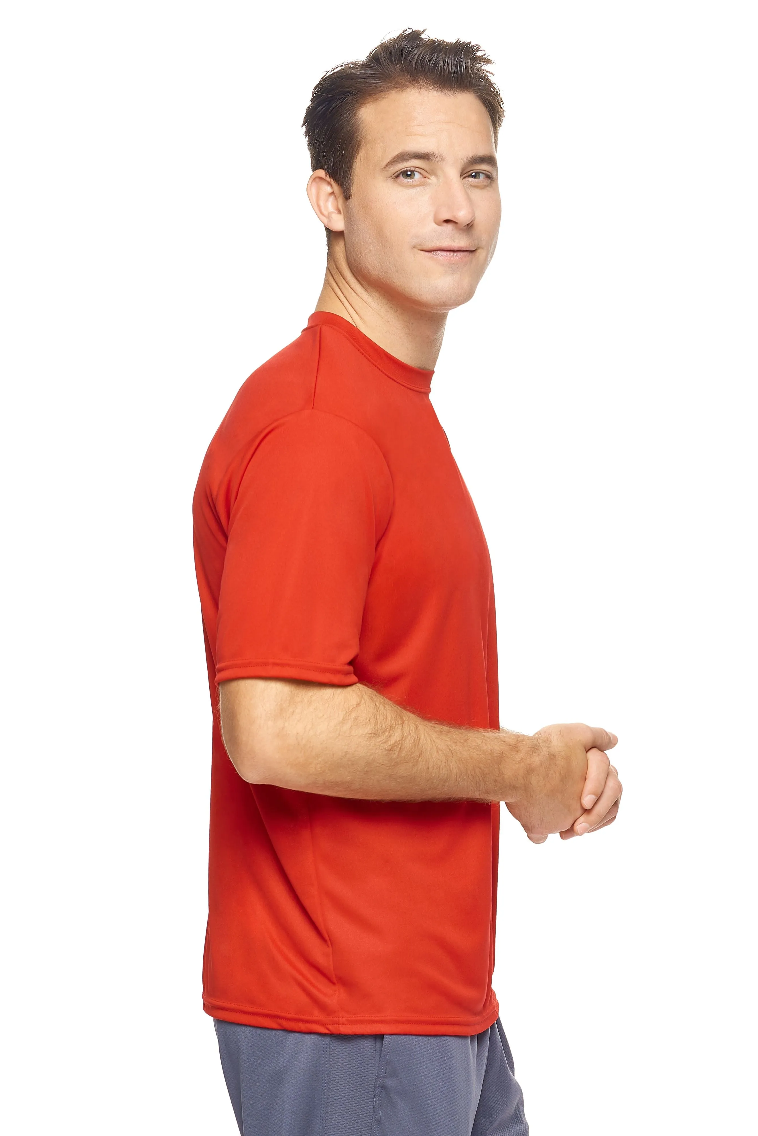 AI801D DriMax™ Crewneck Expert Tee