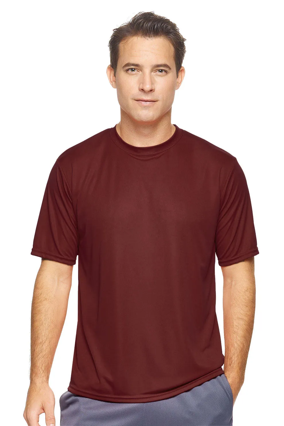 AI801D DriMax™ Crewneck Expert Tee