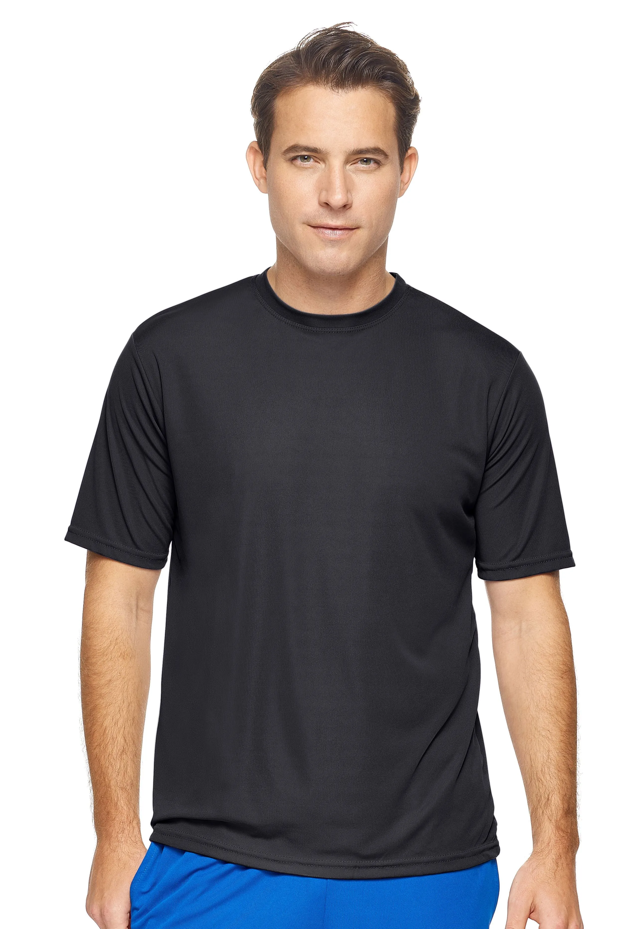 AI801D DriMax™ Crewneck Expert Tee