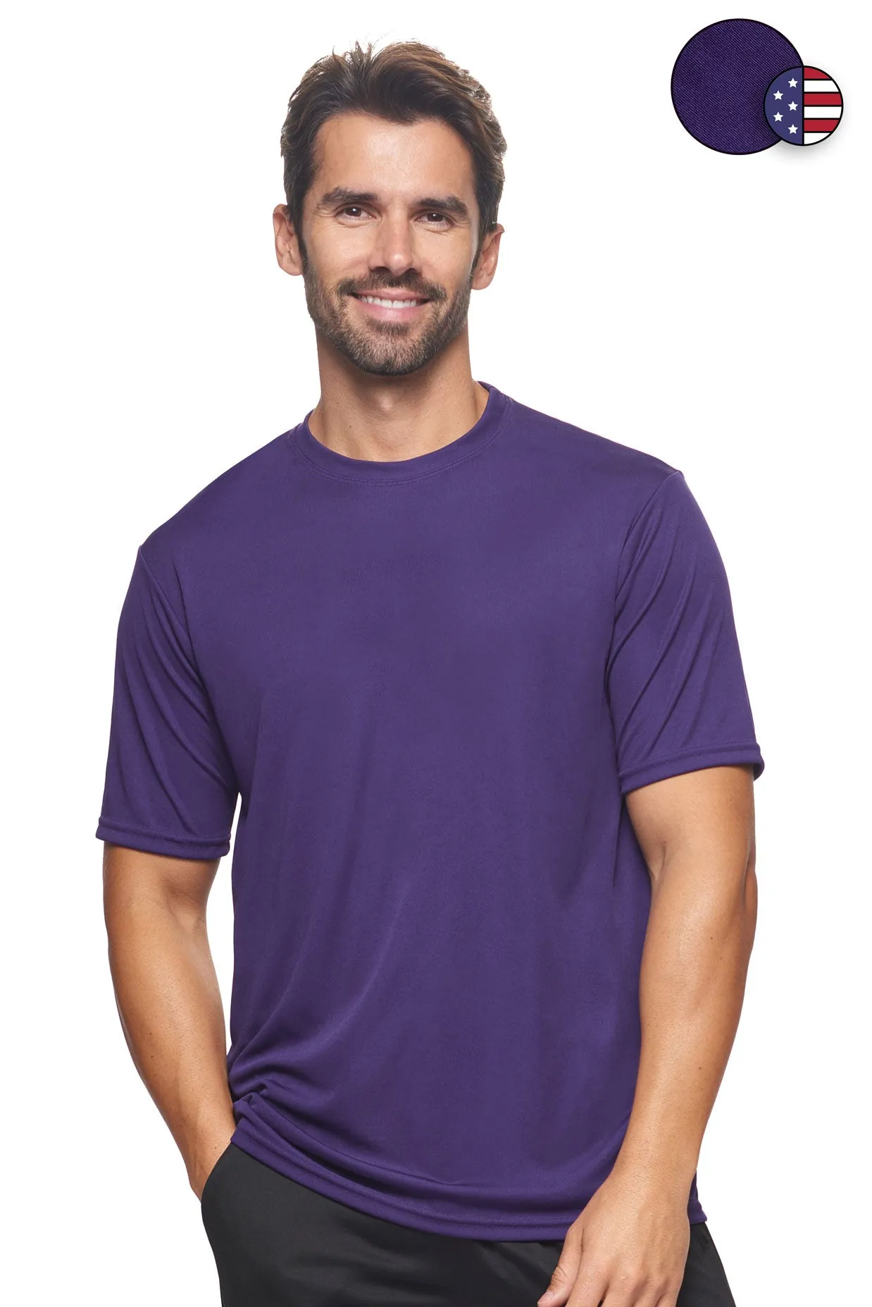 AI801D DriMax™ Crewneck Expert Tee