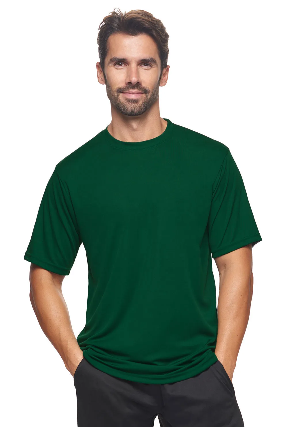 AI801D DriMax™ Crewneck Expert Tee