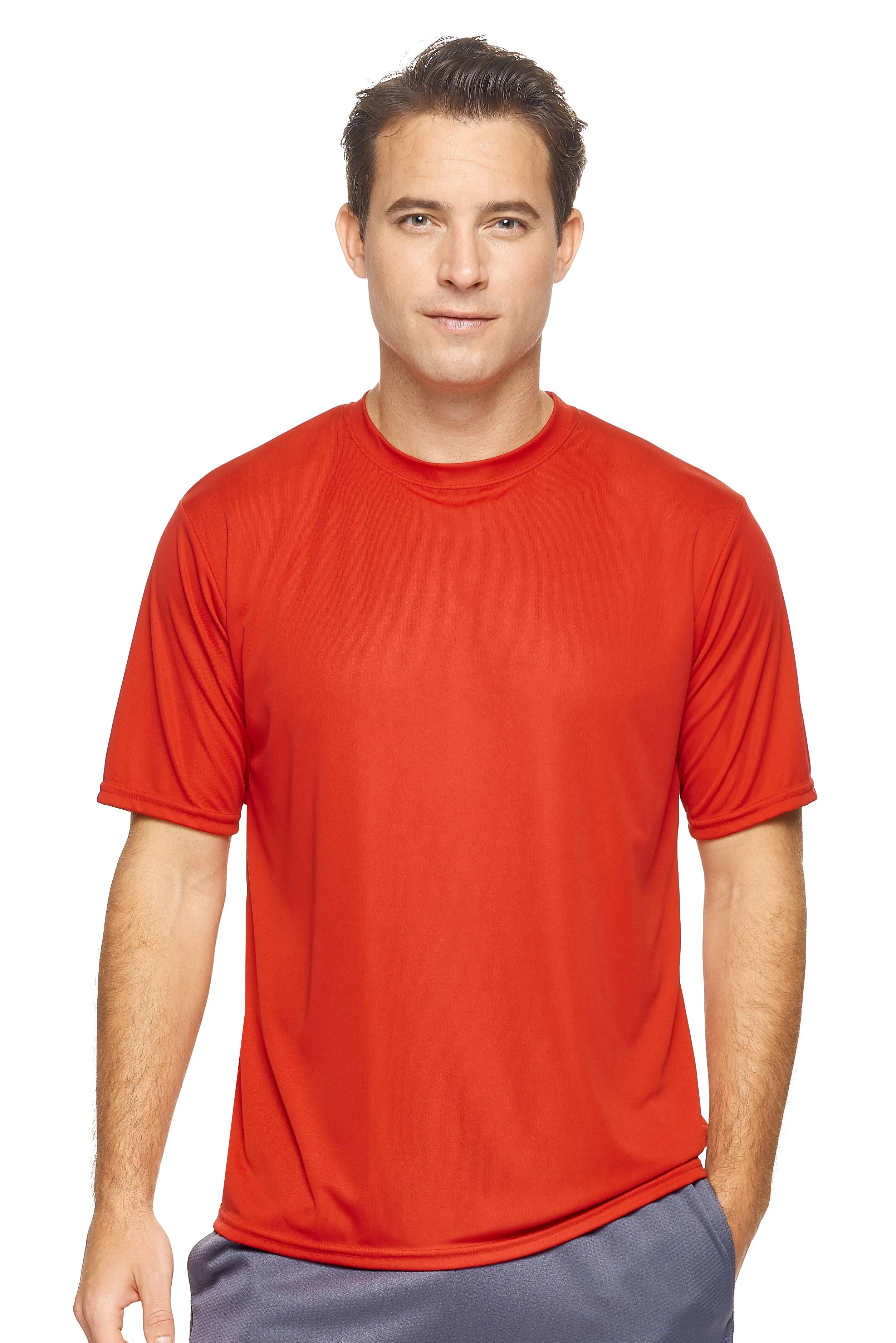 AI801D DriMax™ Crewneck Expert Tee