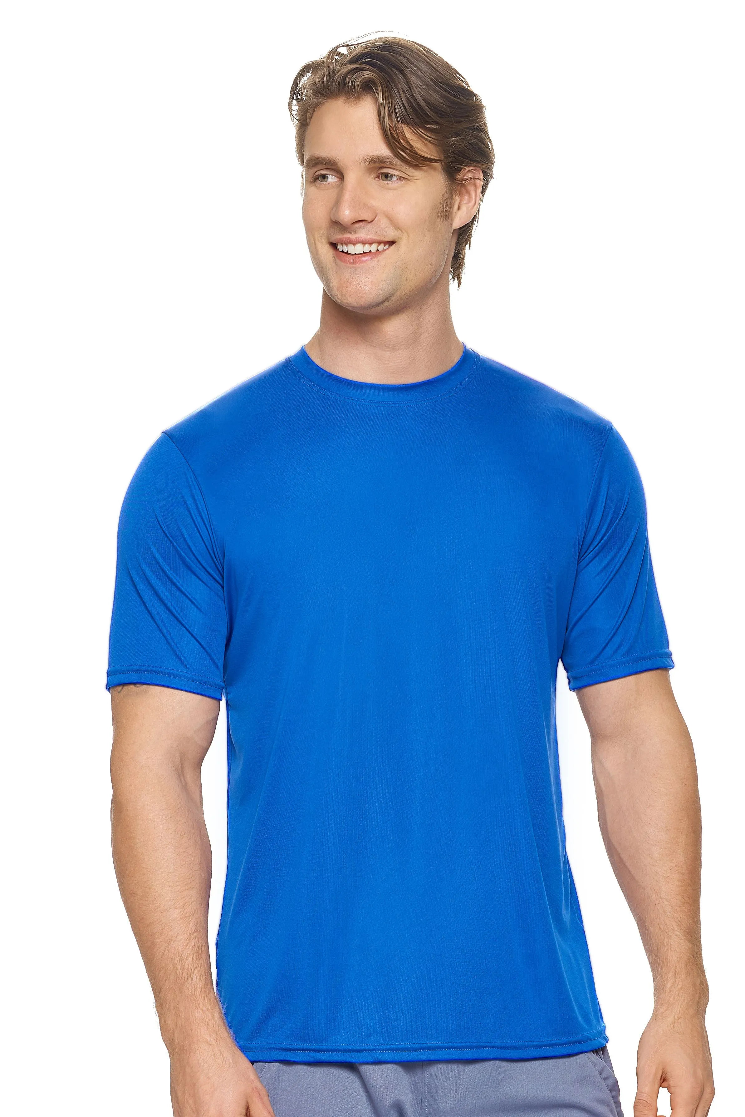 AI801D DriMax™ Crewneck Expert Tee