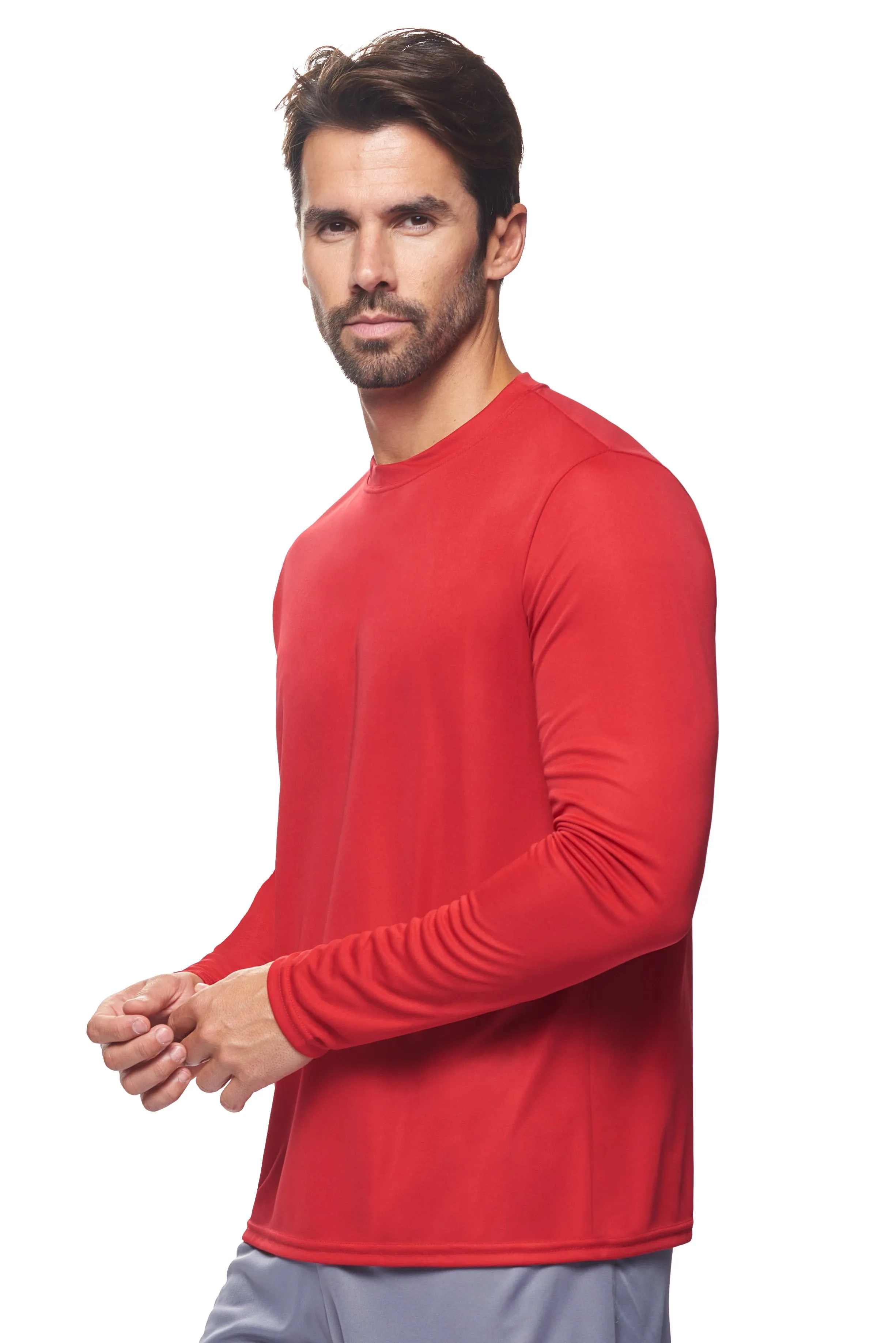 AI901D DriMax™ Long Sleeve Expert Tee