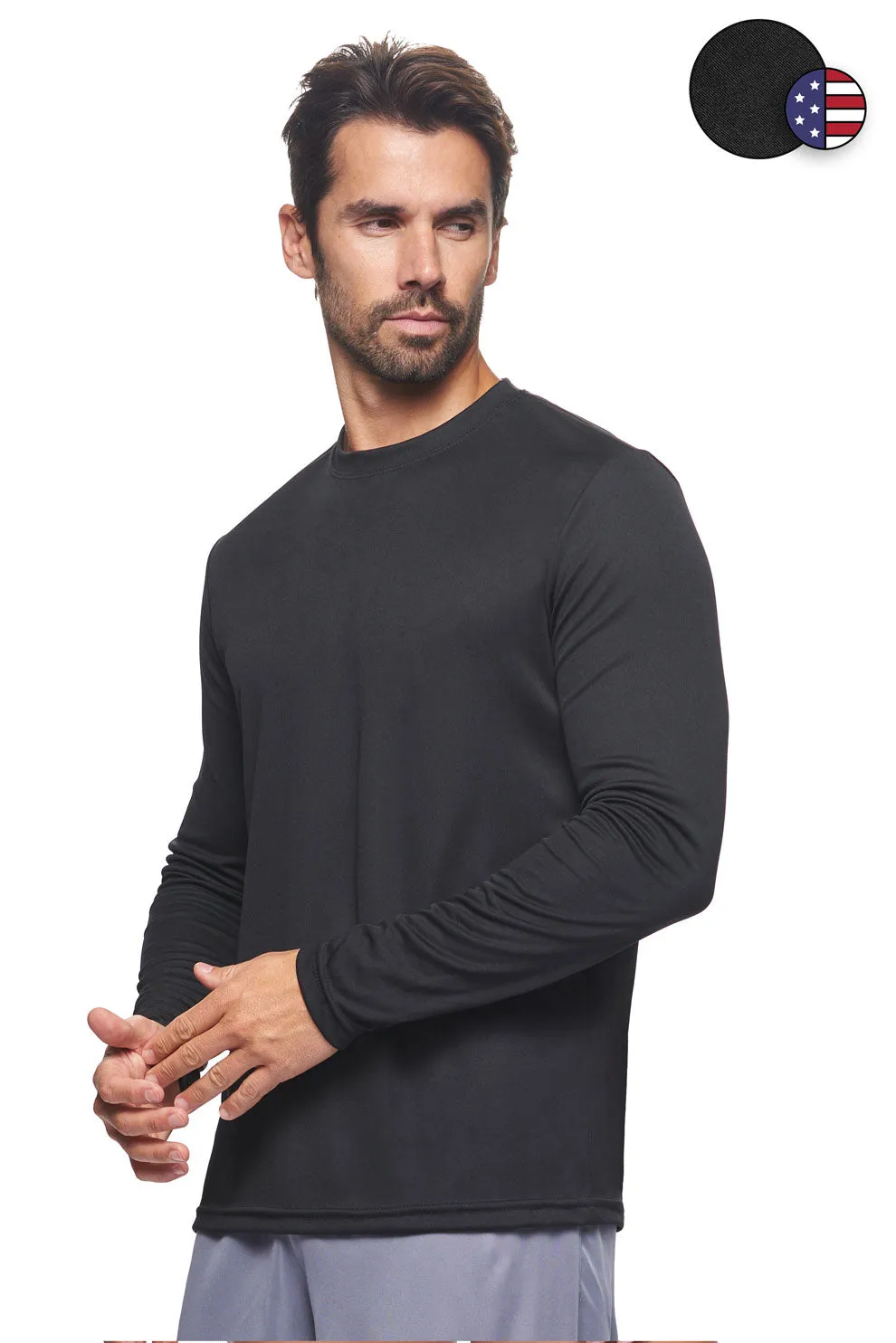 AI901D DriMax™ Long Sleeve Expert Tee
