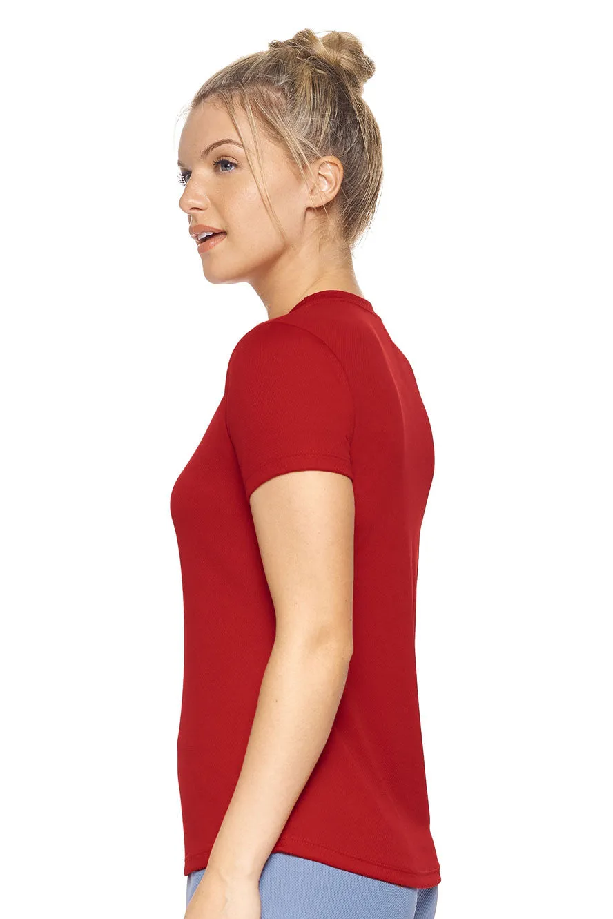 AJ201 Oxymesh™ Crewneck Tech Tee