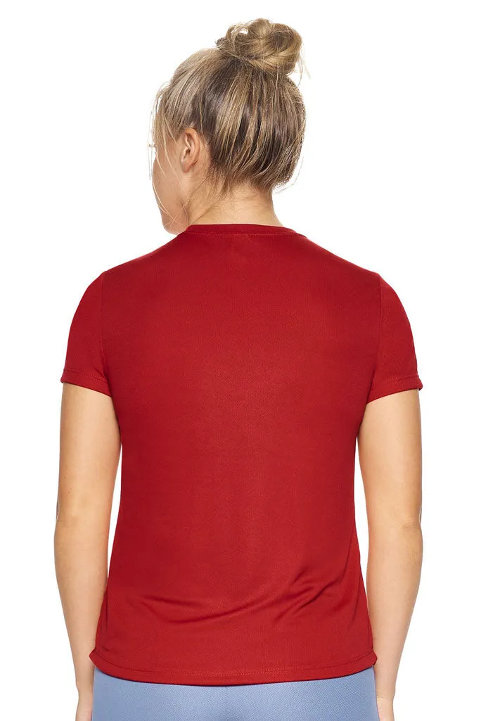 AJ201 Oxymesh™ Crewneck Tech Tee