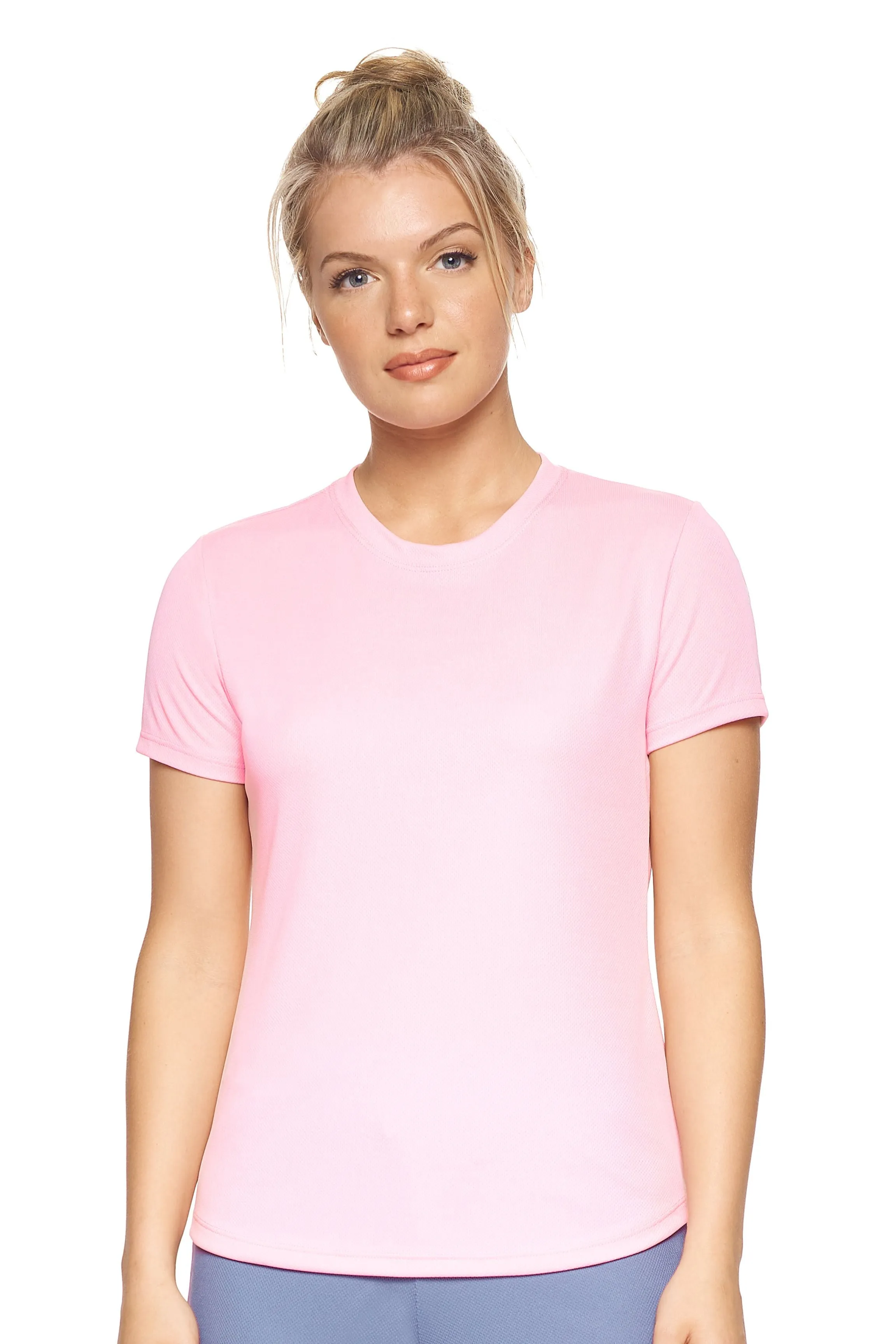 AJ201 Oxymesh™ Crewneck Tech Tee