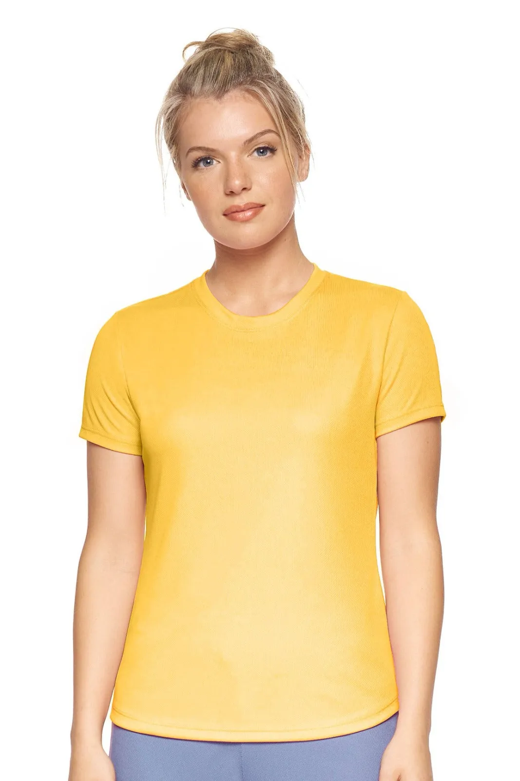 AJ201 Oxymesh™ Crewneck Tech Tee
